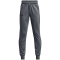 UNDER ARMOUR Fleece Jogginghose Jungen 012 - pitch gray/black S (127-137 cm)