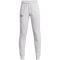 UNDER ARMOUR Fleece Jogginghose Jungen 014 - halo gray/black S (127-137 cm)