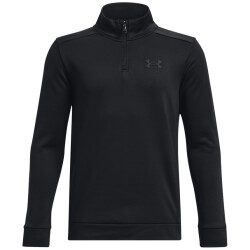 UNDER ARMOUR 1/4 ZipTop Fleece Jungen 001 - black/black...