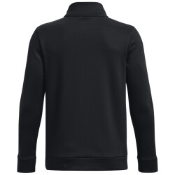 UNDER ARMOUR 1/4 ZipTop Fleece Jungen 001 - black/black L...