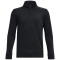 UNDER ARMOUR 1/4 ZipTop Fleece Jungen 001 - black/black L (149-160 cm)
