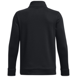 UNDER ARMOUR 1/4 ZipTop Fleece Jungen 001 - black/black...