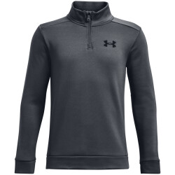 UNDER ARMOUR 1/4 ZipTop Fleece Jungen 012 - pitch...