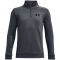 UNDER ARMOUR 1/4 ZipTop Fleece Jungen 012 - pitch gray/black S (127-137 cm)
