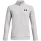 UNDER ARMOUR 1/4 ZipTop Fleece Jungen 015 - halo gray/black S (127-137 cm)