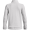 UNDER ARMOUR 1/4 ZipTop Fleece Jungen 015 - halo gray/black S (127-137 cm)