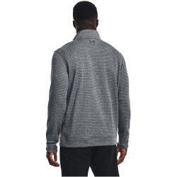 UNDER ARMOUR Storm 1/4-Zip Fleece Pullover Herren 012 - pitch gray/pitch gray L