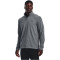 UNDER ARMOUR Storm 1/4-Zip Fleece Pullover Herren 012 - pitch gray/pitch gray L