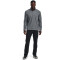 UNDER ARMOUR Storm 1/4-Zip Fleece Pullover Herren 012 - pitch gray/pitch gray L