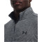 UNDER ARMOUR Storm 1/4-Zip Fleece Pullover Herren 012 - pitch gray/pitch gray L