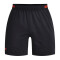UNDER ARMOUR Vanish 6" Trainingsshorts Herren 002 - black/radio red S