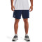 UNDER ARMOUR Vanish 6" Trainingsshorts Herren 408 - academy/white S