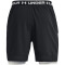UNDER ARMOUR Vanish Woven 2in1 Shorts Herren 001 - black/white XS