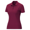 JAKO Team Polo Damen bordeaux 34