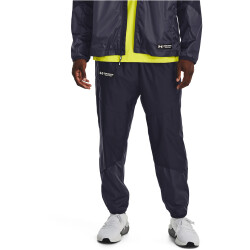 UNDER ARMOUR Rush Stoffhose Herren 558 - tempered steel/midnight navy/black M
