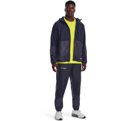 UNDER ARMOUR Rush Stoffhose Herren 558 - tempered steel/midnight navy/black M