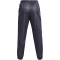 UNDER ARMOUR Rush Stoffhose Herren 558 - tempered steel/midnight navy/black M