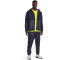UNDER ARMOUR Rush Stoffhose Herren 558 - tempered steel/midnight navy/black M