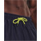UNDER ARMOUR Rush Stoffhose Herren 558 - tempered steel/midnight navy/black M