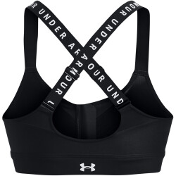 UNDER ARMOUR Infinity High Sport-BH Damen 001 - black/white L
