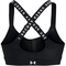 UNDER ARMOUR Infinity High Sport-BH Damen 001 - black/white L
