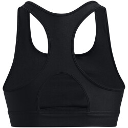 UNDER ARMOUR HeatGear Armour Mid unwattierter Sport-BH Damen 002 - black/white XS