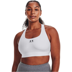 UNDER ARMOUR HeatGear Armour Mid unwattierter Sport-BH...