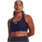 UNDER ARMOUR HeatGear Armour Mid unwattierter Sport-BH Damen 410 - midnight navy/white S