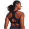 UNDER ARMOUR HeatGear Armour Mid unwattierter Sport-BH Damen 410 - midnight navy/white S