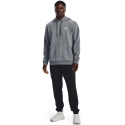 UNDER ARMOUR Essential Fleece Hoodie Herren 012 - pitch...