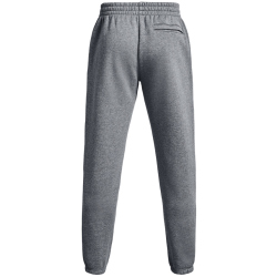 UNDER ARMOUR Essential Fleece Jogginghose Herren 012 - pitch gray medium heather/white S