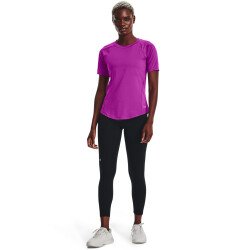 UNDER ARMOUR Rush Ankle Leggings Damen 001 - black/iridescent M