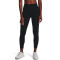 UNDER ARMOUR Rush Ankle Leggings Damen 001 - black/iridescent M