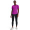 UNDER ARMOUR Rush Ankle Leggings Damen 001 - black/iridescent M