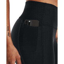 UNDER ARMOUR HeatGear Ankle Leggings Damen 001 - black/jet gray/black XS