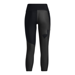 UNDER ARMOUR HeatGear Ankle Leggings Damen 001 - black/jet gray/black XS
