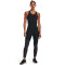 UNDER ARMOUR HeatGear Ankle Leggings Damen 001 - black/jet gray/black XS