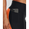 UNDER ARMOUR HeatGear Ankle Leggings Damen 002 - black/rise/sunset boulevard XS