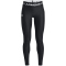 UNDER ARMOUR HeatGear Armour Leggings M&auml;dchen 001 - black/white XS (122-127 cm)