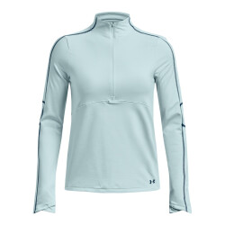 UNDER ARMOUR Train Cold Weather 1/2-Zip Oberteil Damen...