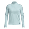 UNDER ARMOUR Train Cold Weather 1/2-Zip Oberteil Damen 469 - fuse teal/petrol blue L