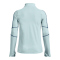 UNDER ARMOUR Train Cold Weather 1/2-Zip Oberteil Damen 469 - fuse teal/petrol blue L