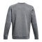 UNDER ARMOUR Essential Fleece Sweatshirt Herren 012 - pitch gray medium heather/white XS