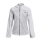 UNDER ARMOUR Stormproof Cloudstrike 2.0 Jacke Damen 100 - white/halo gray/black XS
