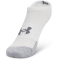3er Pack UNDER ARMOUR HeatGear F&uuml;&szlig;linge Kinder 100 - white/white/steel S (31.5-36.5)