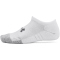 3er Pack UNDER ARMOUR HeatGear F&uuml;&szlig;linge Kinder 100 - white/white/steel S (31.5-36.5)