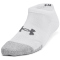 3er Pack UNDER ARMOUR HeatGear F&uuml;&szlig;linge Kinder 100 - white/white/steel S (31.5-36.5)