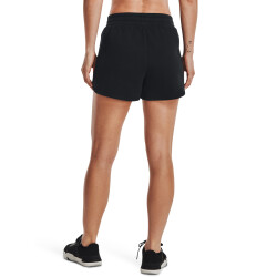 UNDER ARMOUR Rival Fleece Shorts Damen 001 - black/white XS