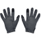 UNDER ARMOUR Storm Unterzieh-Laufhandschuhe Herren 012 - pitch gray/pitch gray/black reflective L