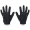 UNDER ARMOUR Storm Unterzieh-Laufhandschuhe Damen 001 - black/black/reflective S